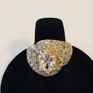 🔥Beautiful Multi CZ Gold Ring 🔥